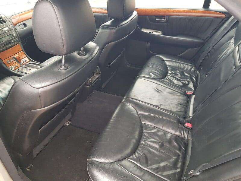Lexus LS 430, 3UZ, Originali rida 250k geras variklis