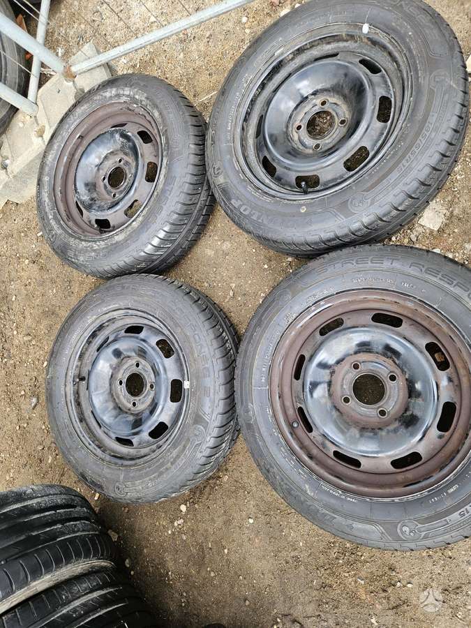 Peugeot, stamped steel, R15