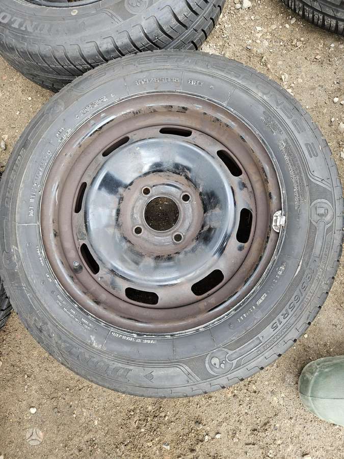 Peugeot, stamped steel, R15