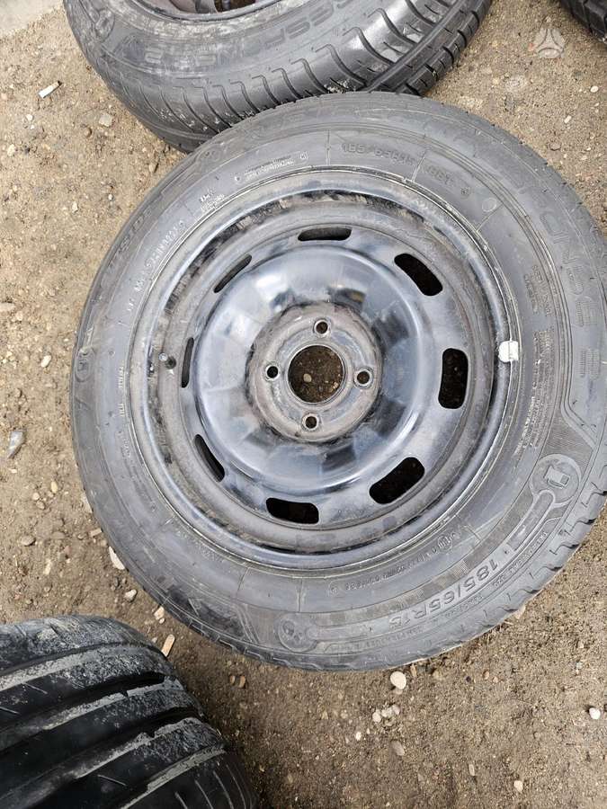 Peugeot, stamped steel, R15