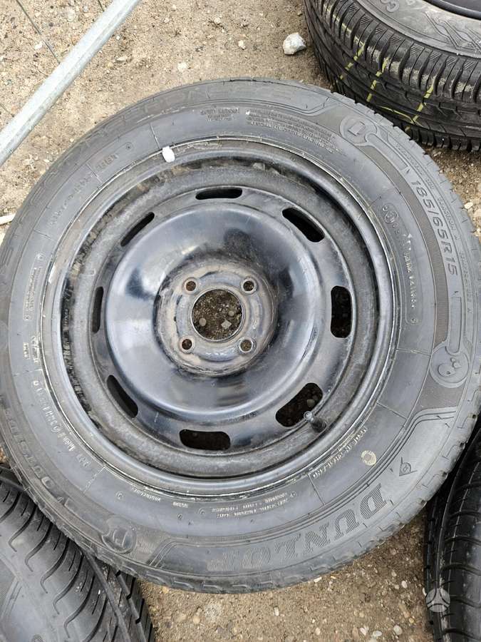 Peugeot, stamped steel, R15