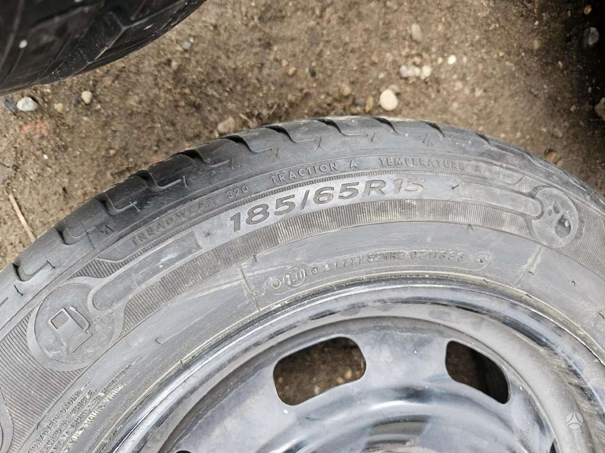 Peugeot, stamped steel, R15
