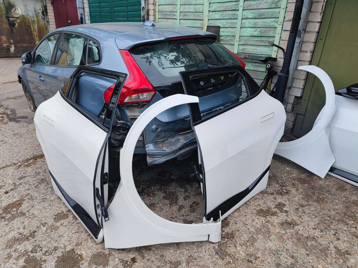 Kia EV6 chassis parts