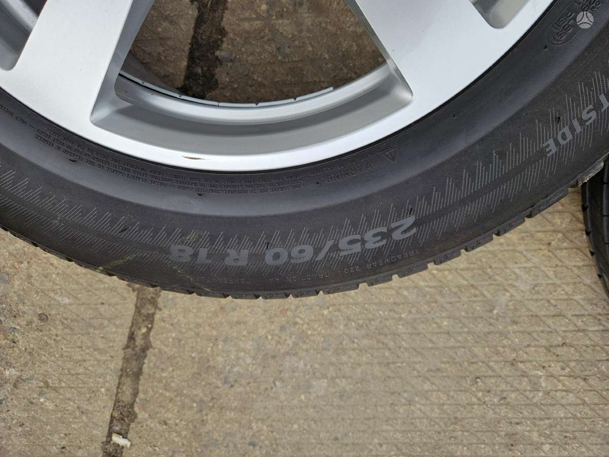 Porsche Macan, light alloy, R18