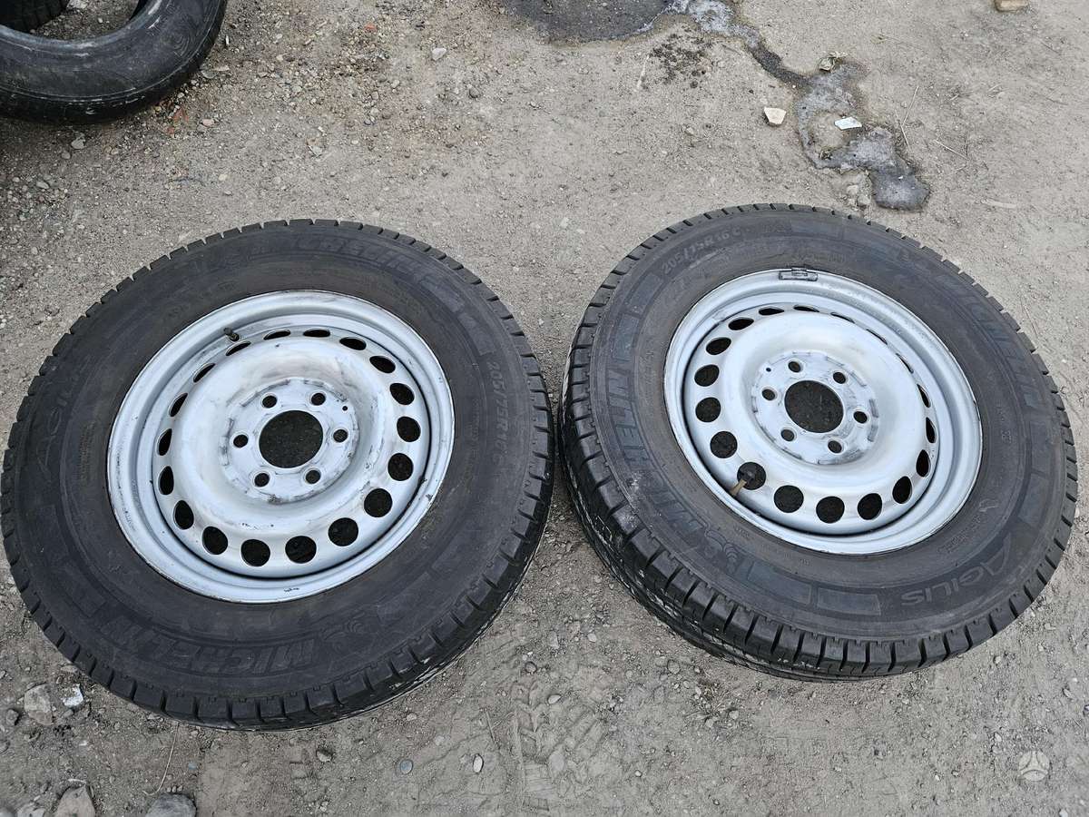 Mercedes-Benz Sprinter, tērauda apzīmogoti, R16