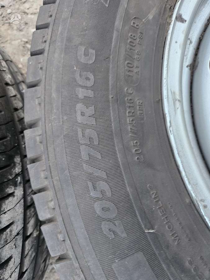 Mercedes-Benz Sprinter, tērauda apzīmogoti, R16