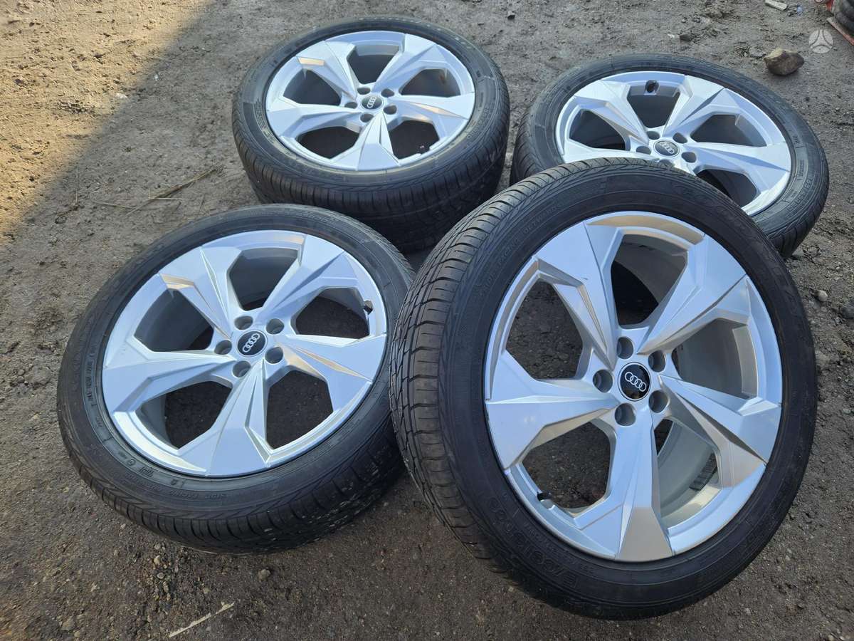 Audi Q5, lengvojo lydinio, R20