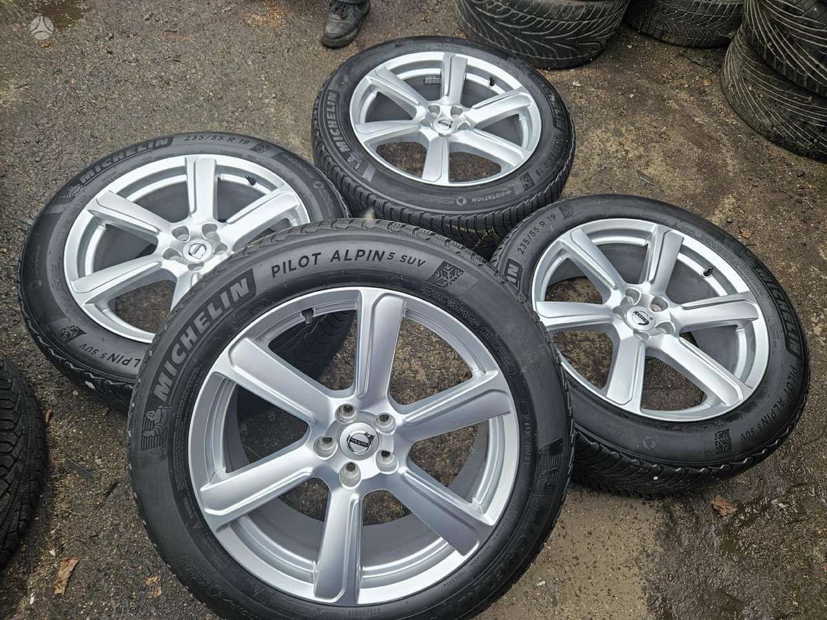 Volvo XC 90, light alloy, R19