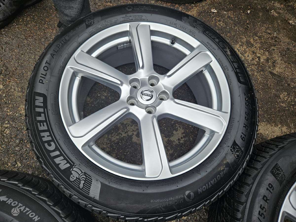 Volvo XC 90, light alloy, R19