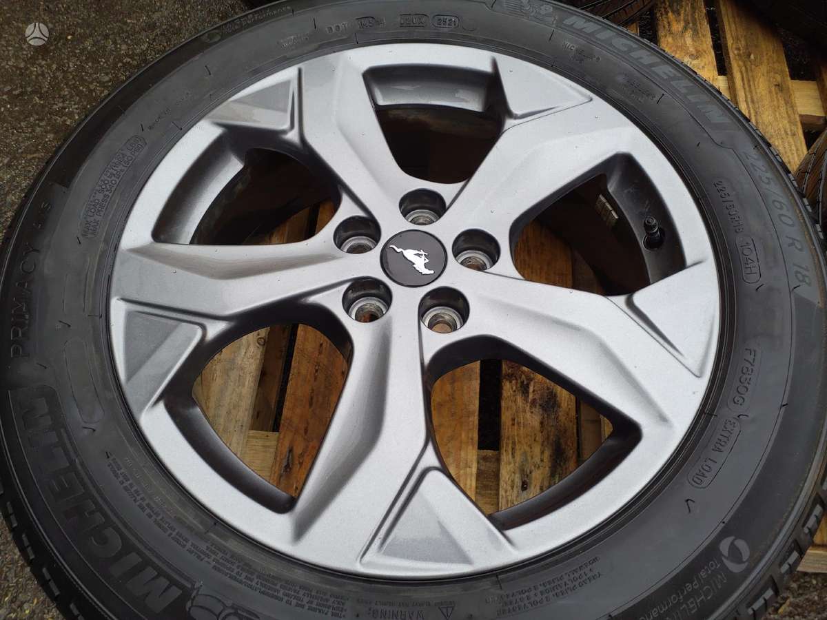 Ford Mustang E, lengvojo lydinio, R18