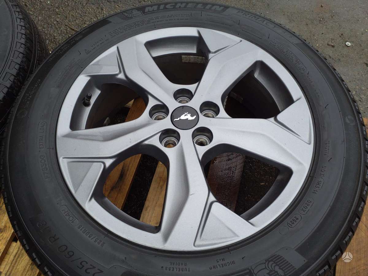 Ford Mustang E, легкосплавные , R18