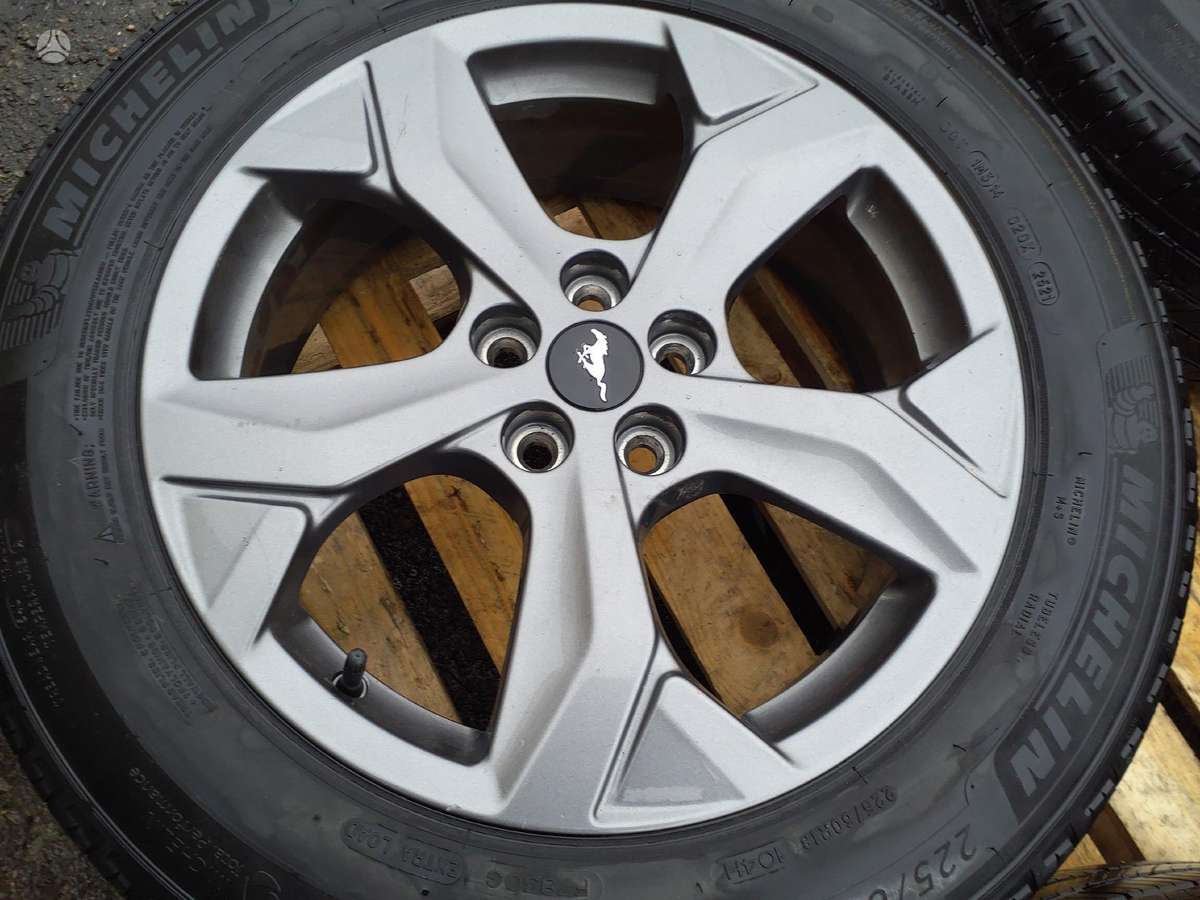 Ford Mustang E, легкосплавные , R18