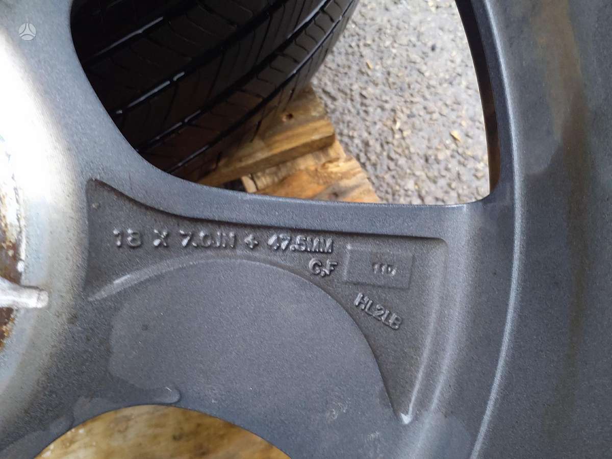 Ford Mustang E, light alloy, R18