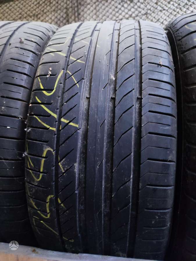 Continental, summer 255/45 R19