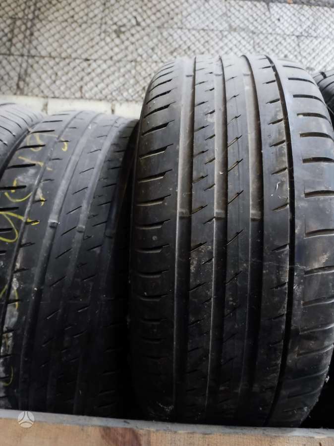 Continental, летние 255/45 R19