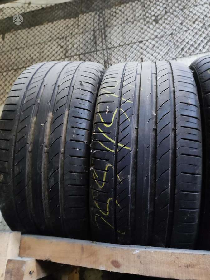 Continental, летние 255/45 R19