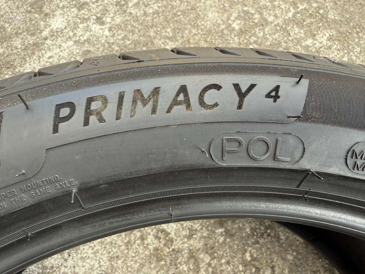 Michelin Primacy4/2022m, летние 245/45 R19