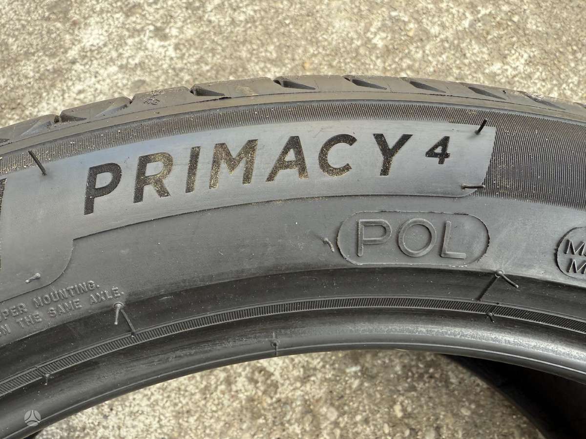 Michelin Primacy4/2022m, summer 245/45 R19