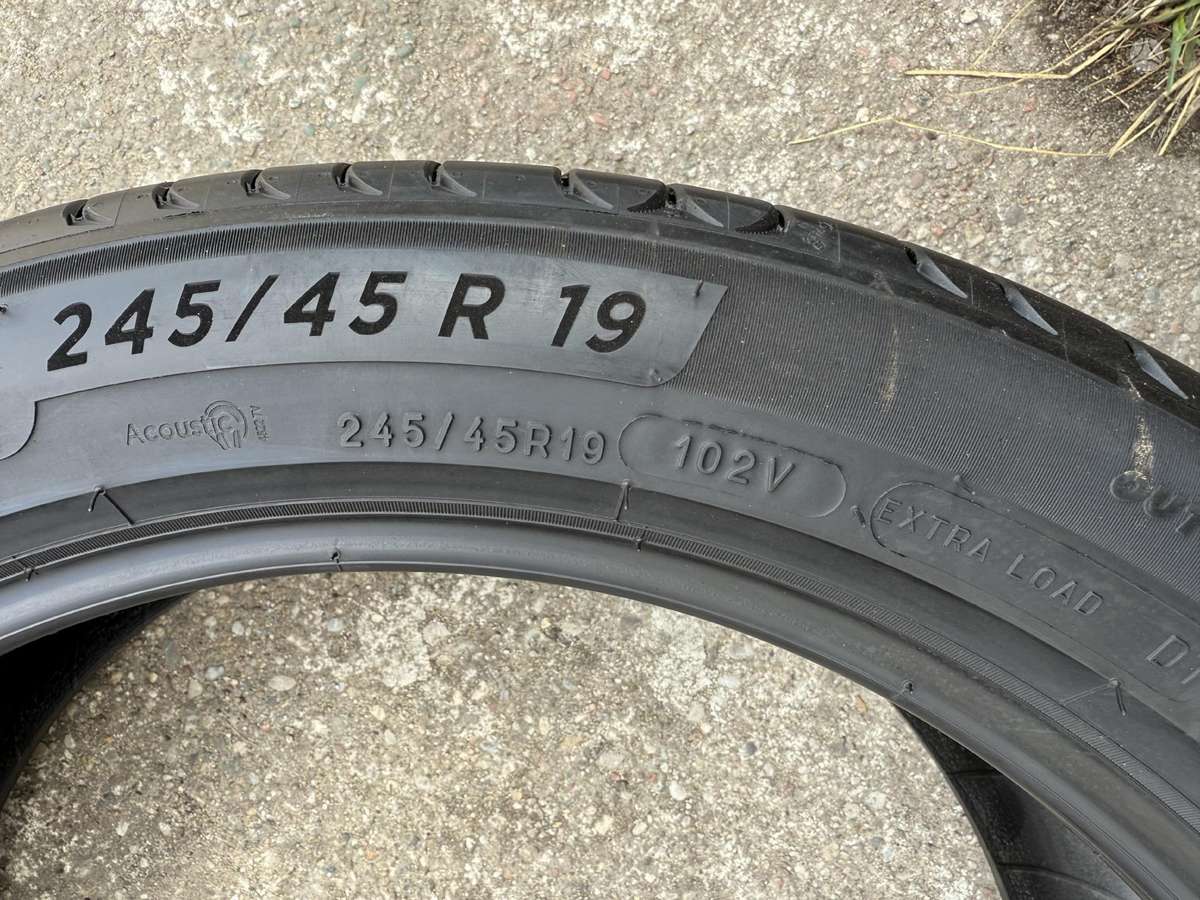 Michelin Primacy4/2022m, летние 245/45 R19