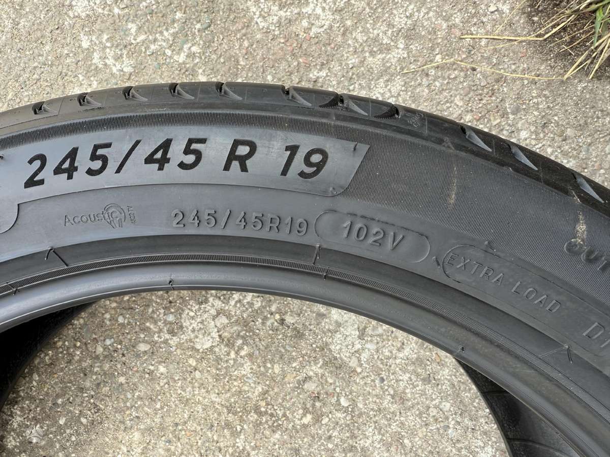 Michelin Primacy4/2022m, vasarinės 245/45 R19