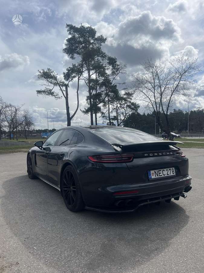 Porsche Panamera, 2.9 l., hatchback