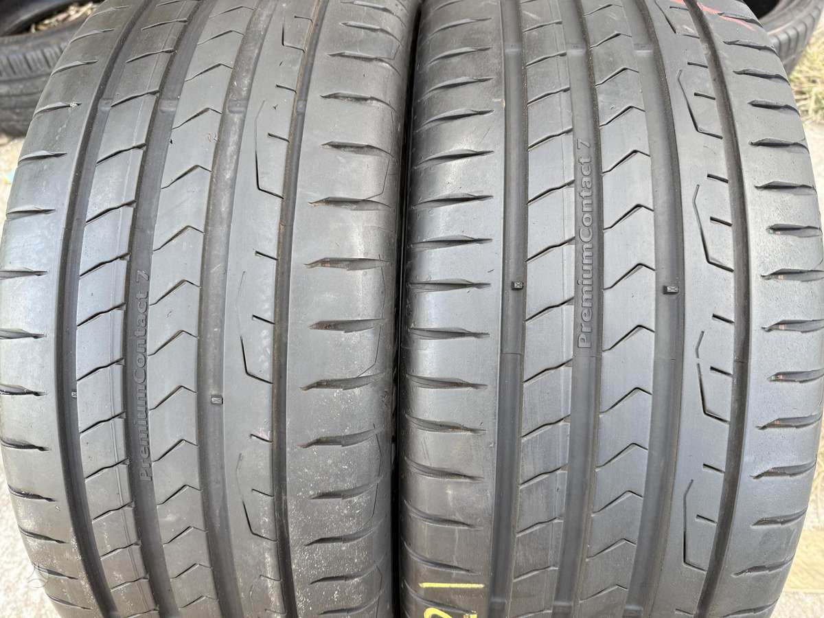 Continental Premium contact7, summer 245/45 R19