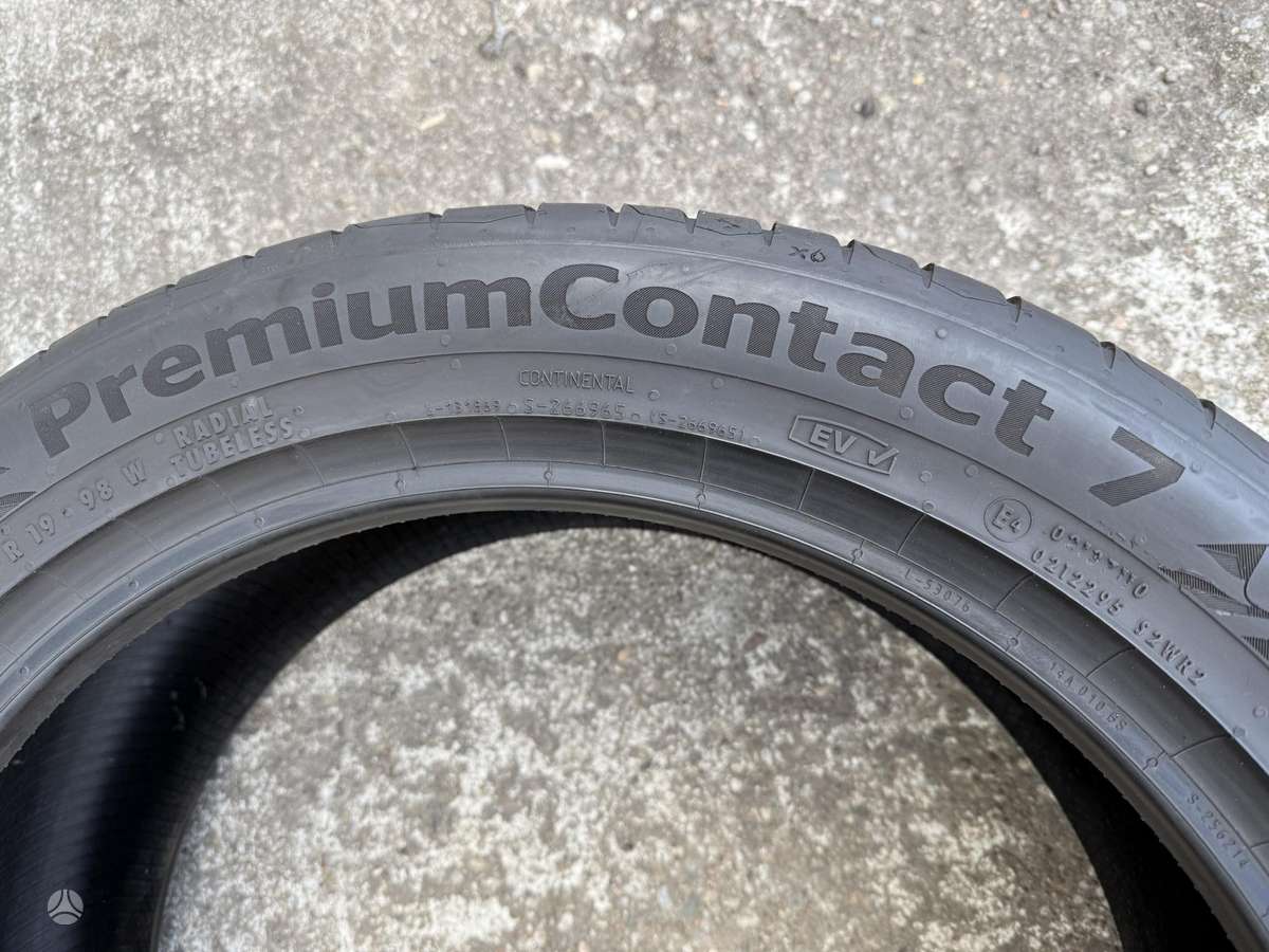 Continental Premium contact7, summer 245/45 R19