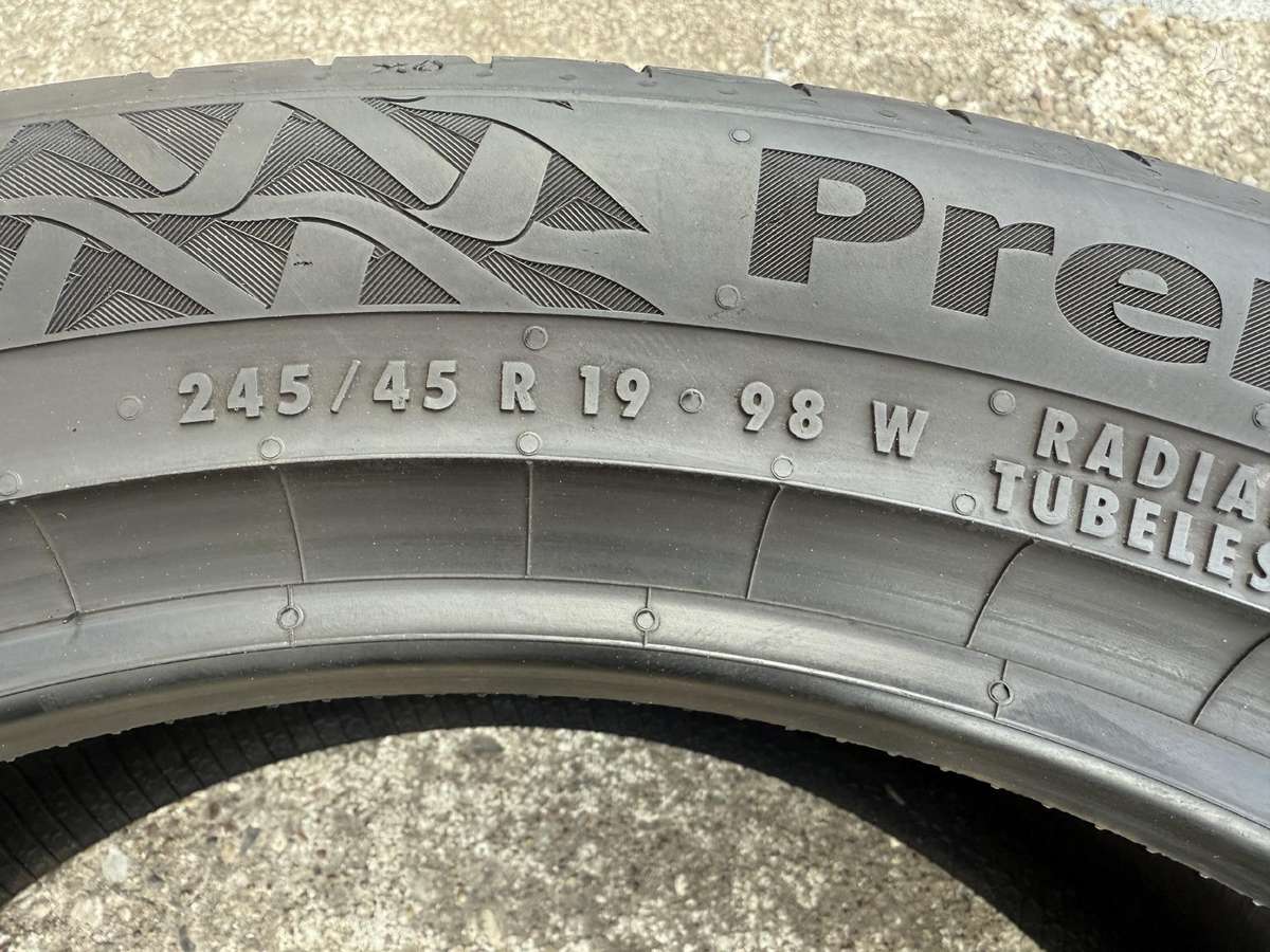 Continental Premium contact7, summer 245/45 R19