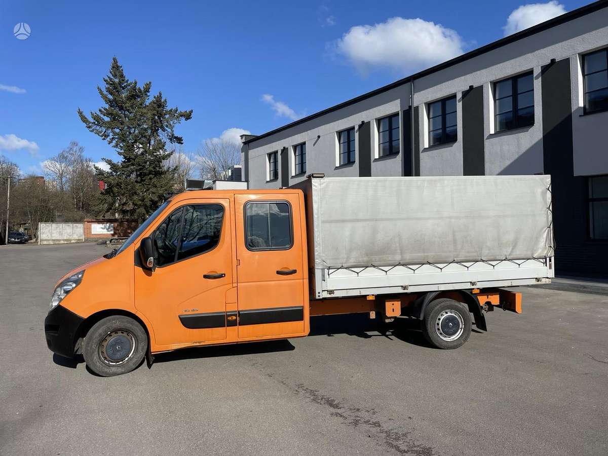 Renault Master, cargo van
