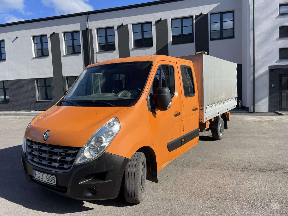 Peugeot Boxer, cargo van