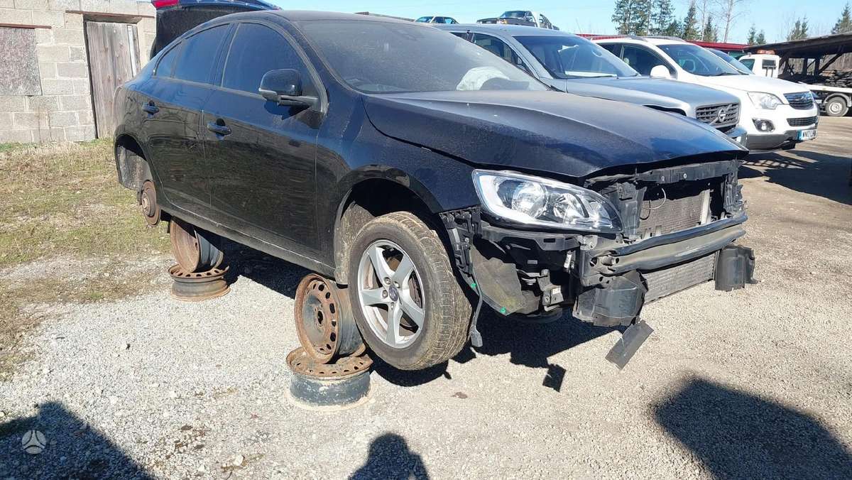 Volvo S60 Variklio kodas d4204t9