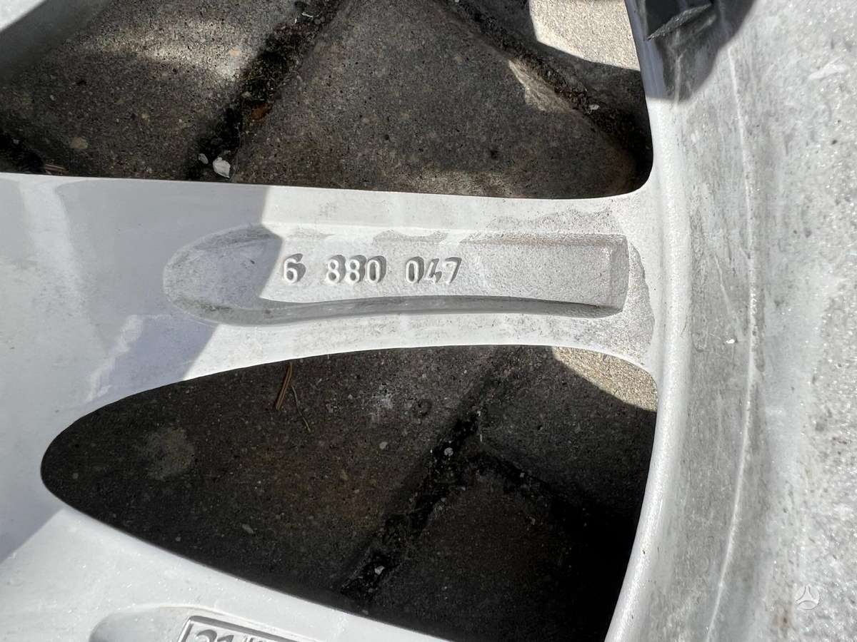 BMW V-Spoke 618, light alloy, R18