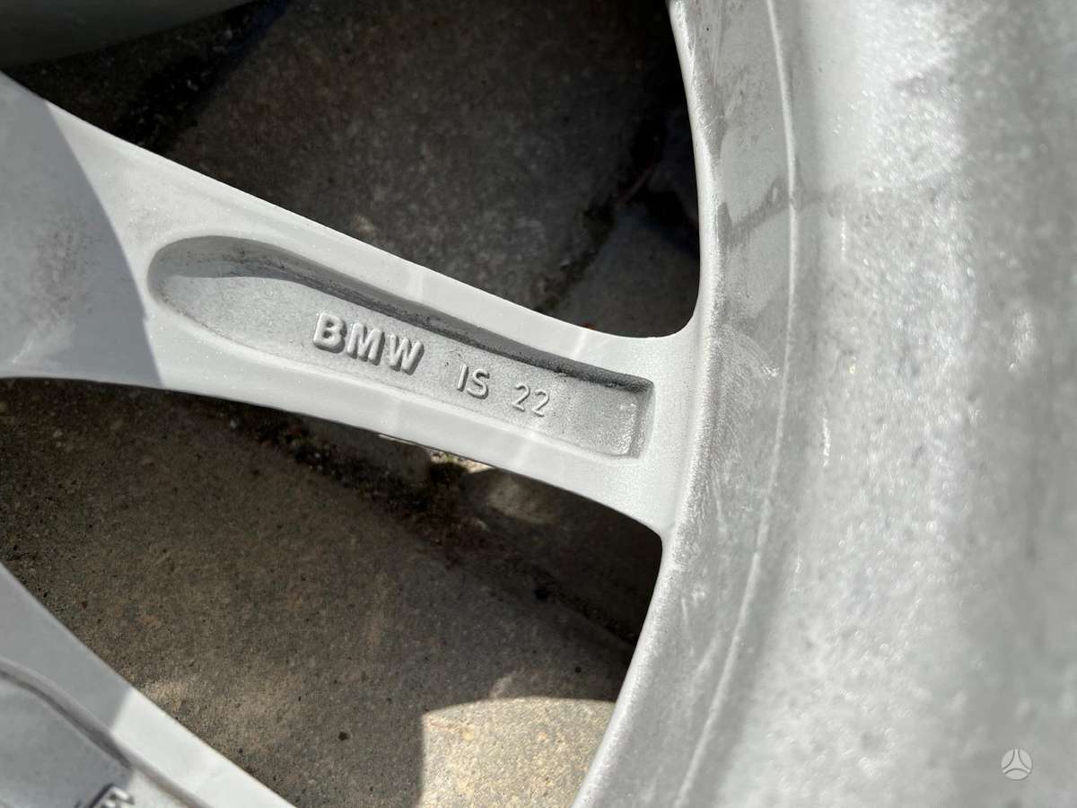 BMW V-Spoke 618, легкосплавные , R18