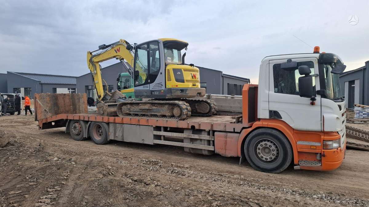 Techninė pagalba kelyje, tralo paslaugos