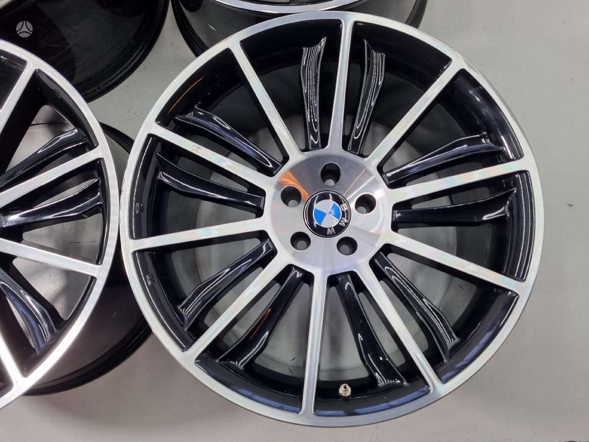 BMW 10.5j, ET35, light alloy, R20
