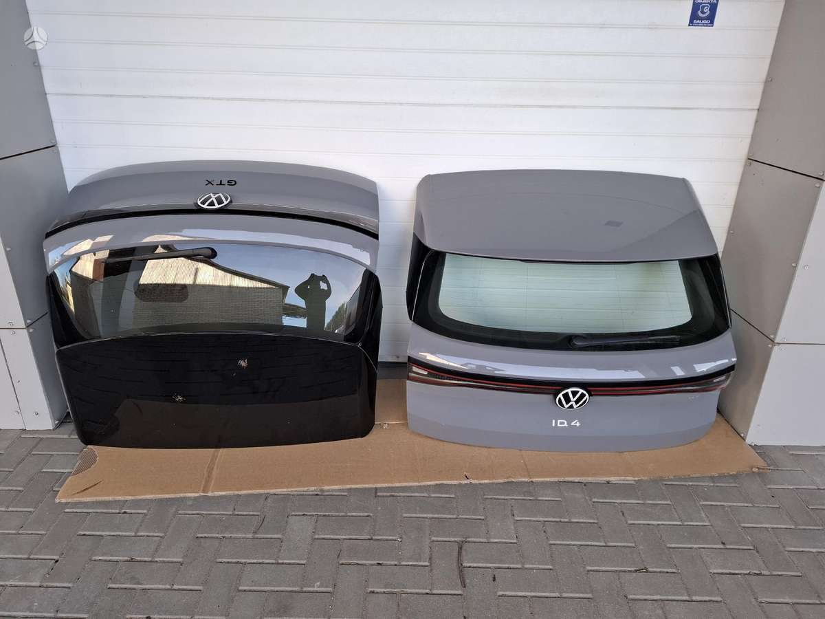 Volkswagen ID.4 hood (front, rear)