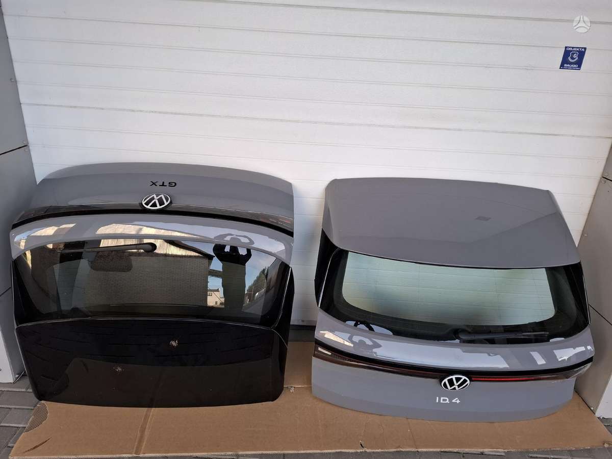 Volkswagen ID.5 hood (front, rear)