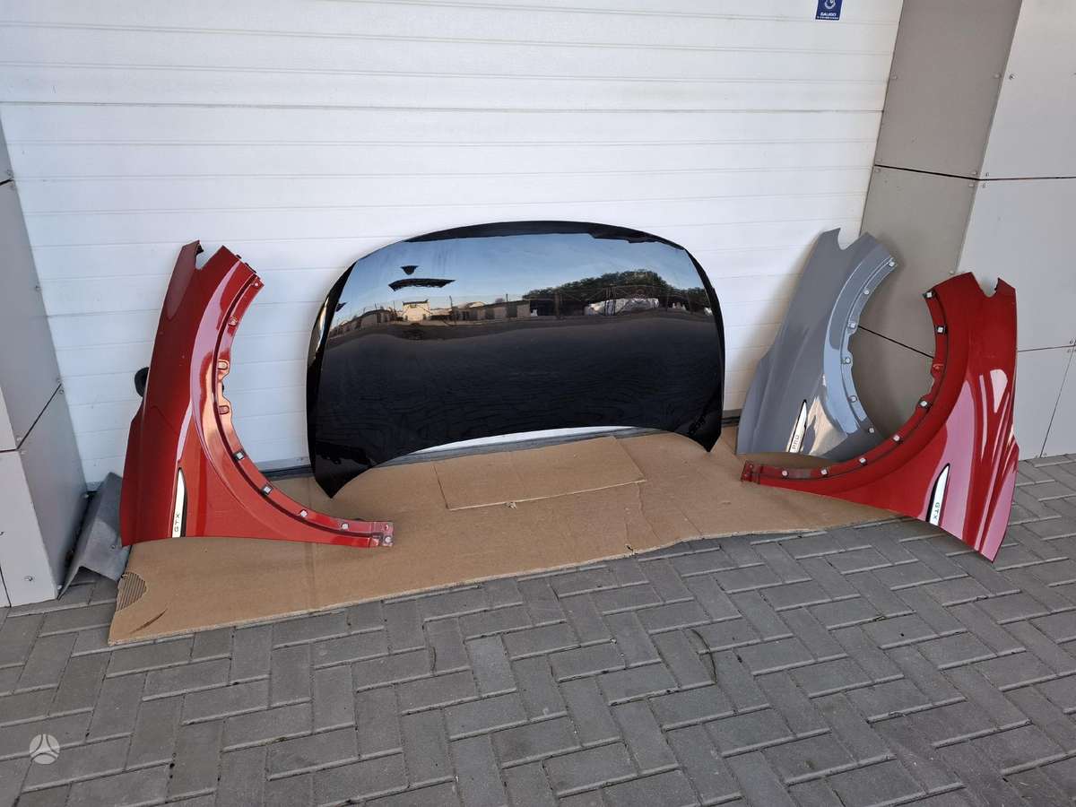 Volkswagen ID.4 детали кузова