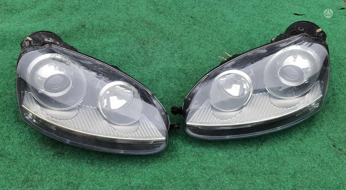 Volkswagen Golf, Bixenon