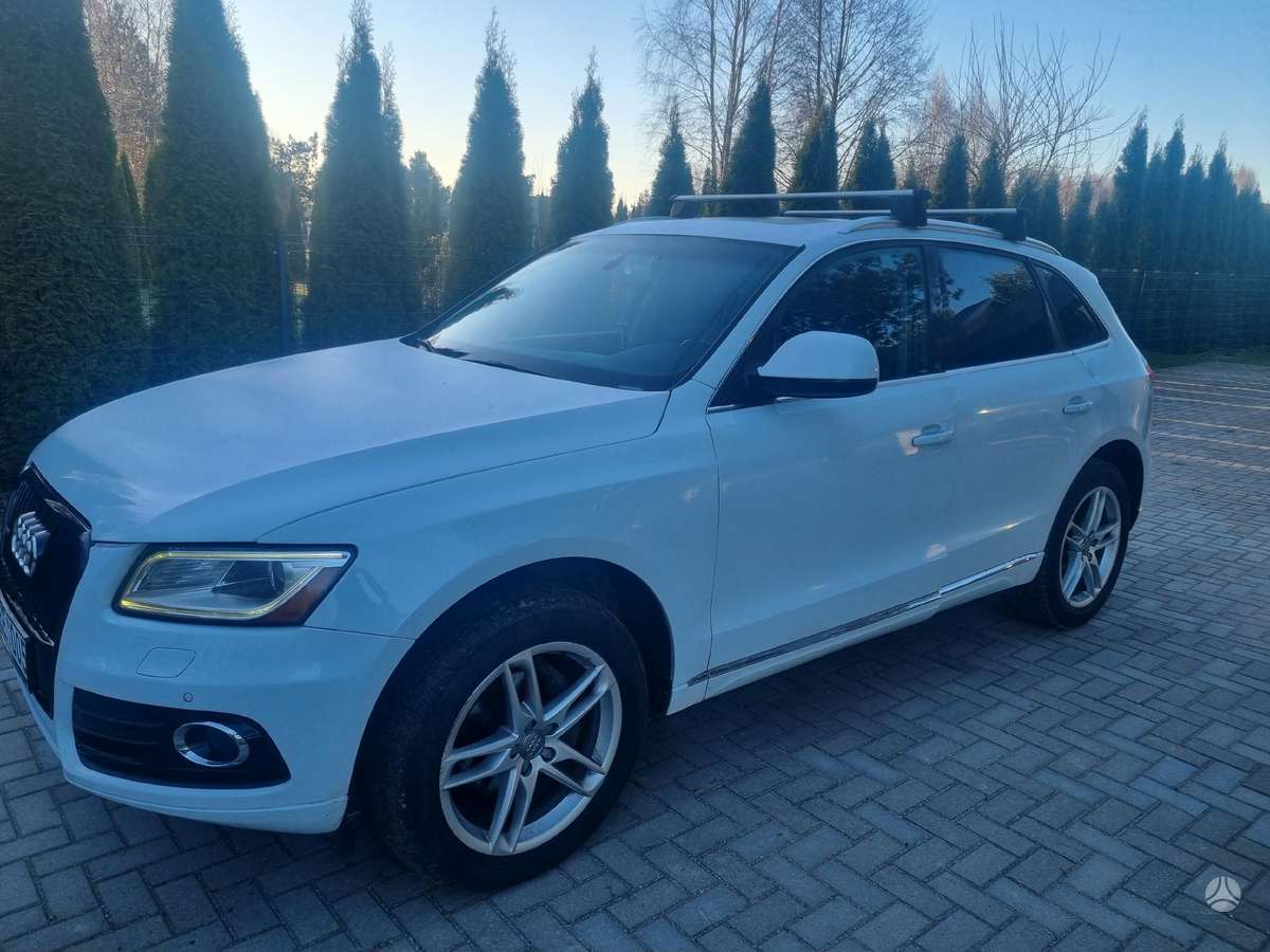 Audi Q5, 2.0 l., Седан