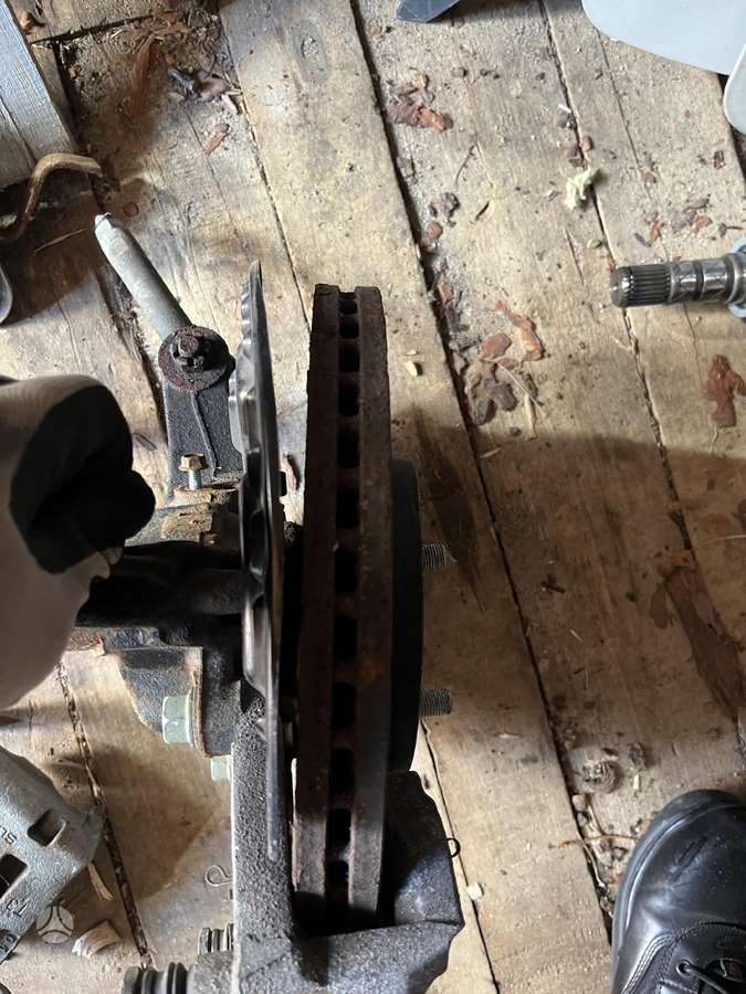 Subaru Outback chassis parts