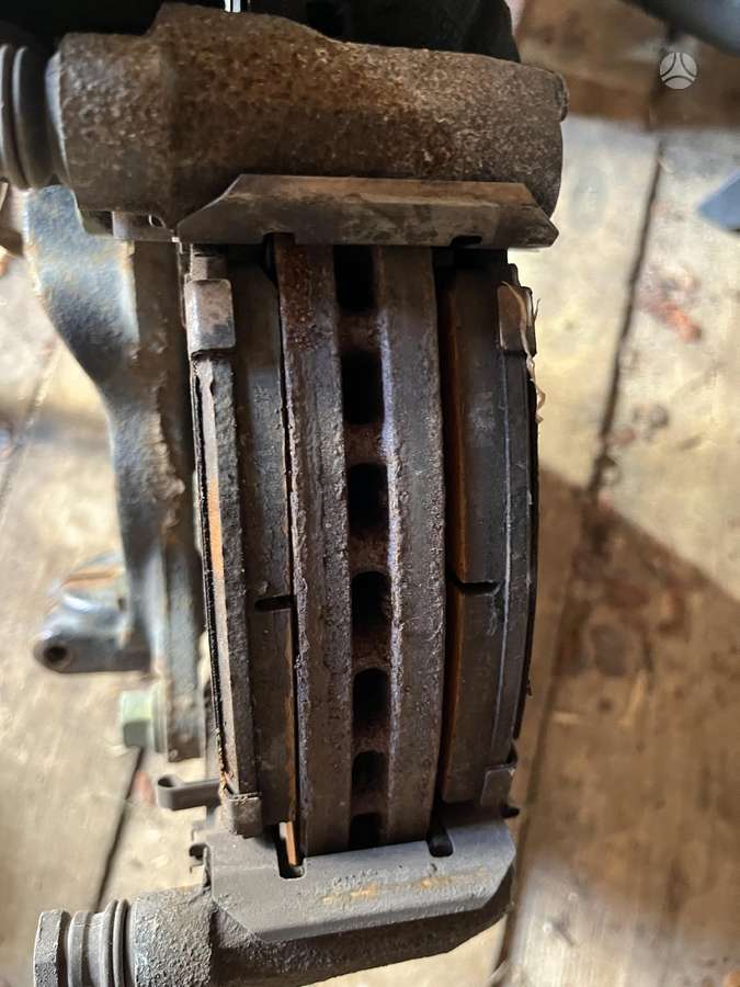 Subaru Outback детали шасси
