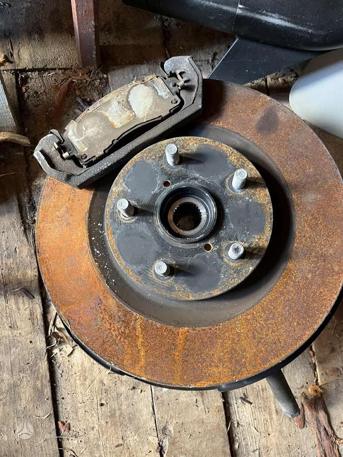 Subaru Outback детали шасси