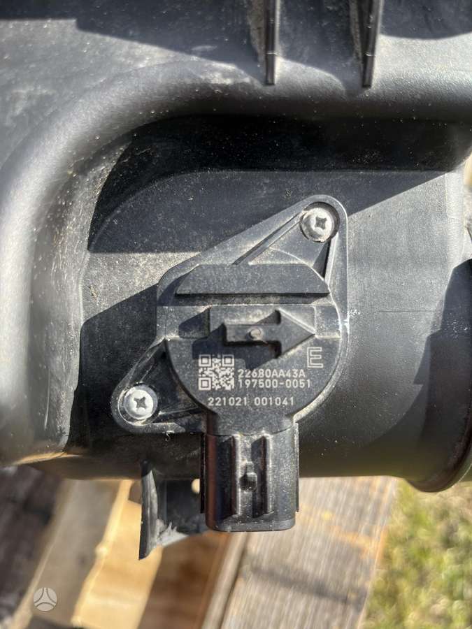 Subaru Outback chassis parts