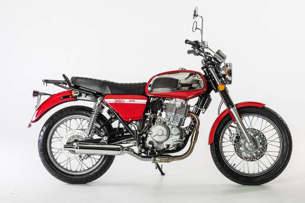 Jawa 350 350cc, street / classic