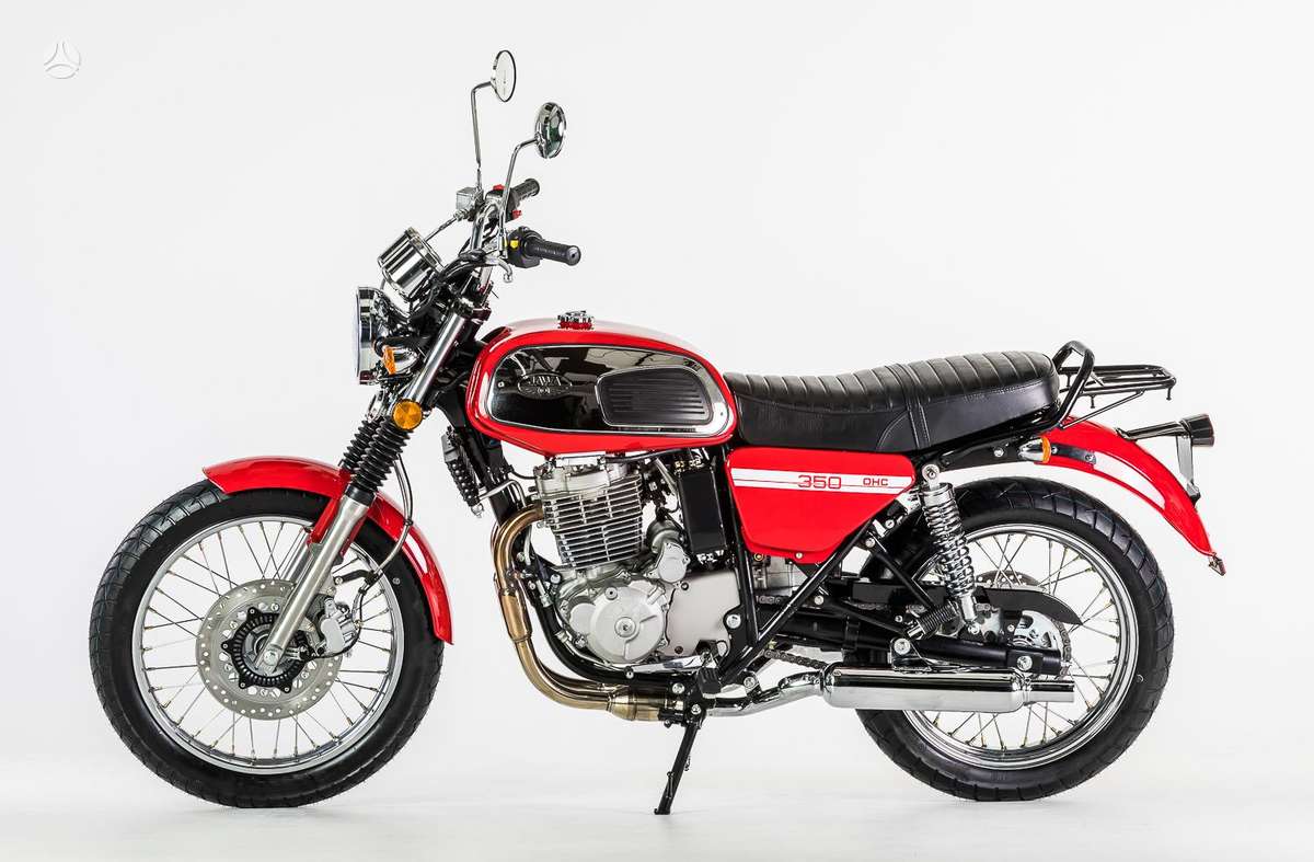 Jawa 350 350cc, street / classic