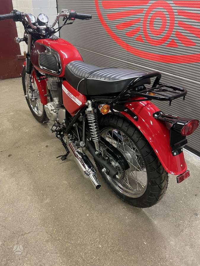 Jawa 350 350cc, street / classic