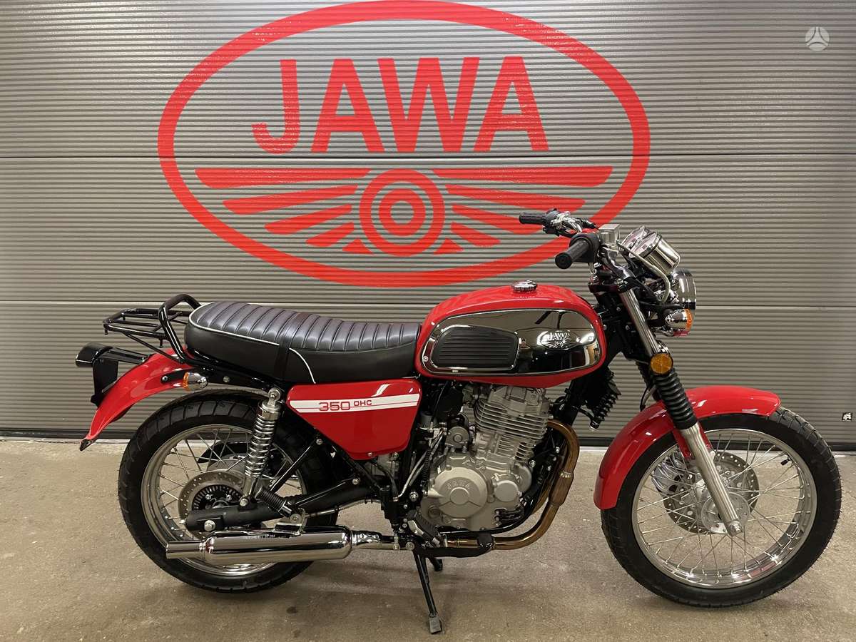 Jawa 350 350cc, street / classic