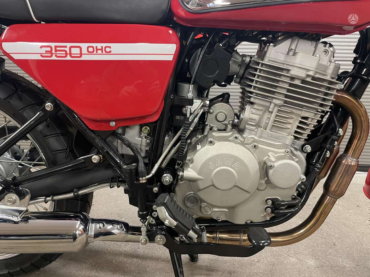 Jawa 350 350cc, street / classic