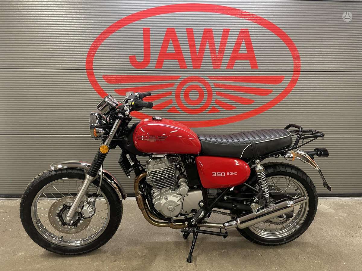 Jawa 350 350cc, street / classic
